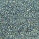 Miyuki seed beads 11/0 - Fancy lined pearl grey 11-240